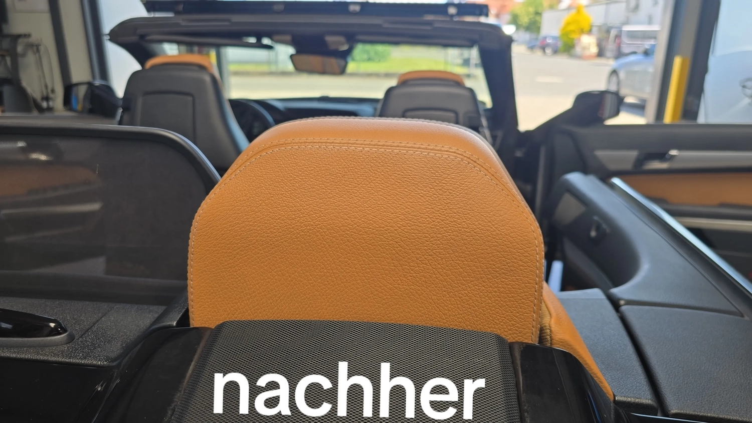 GlanzDok - Fahrzeugaufbereitung - Reinigung von Autositzen