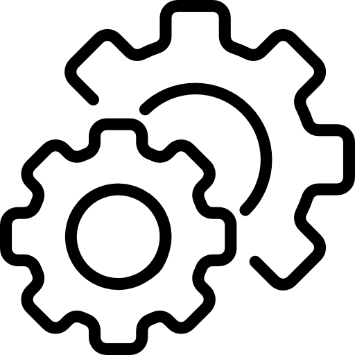 GlanzDok - Fahrzeugaufbereitung - Zahnradsymbol